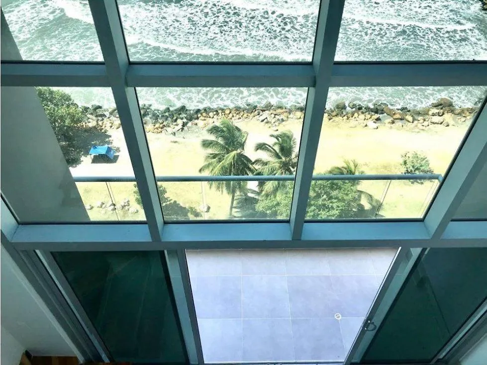 Apartamento Duplex Piso 34 Frente Al Mar Cartagena