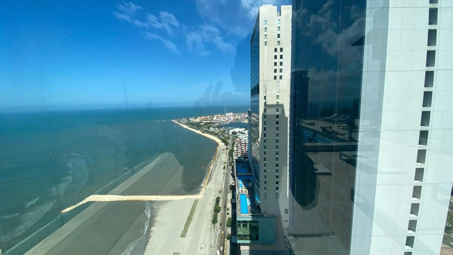 Apartamento Duplex Piso 34 Frente Al Mar Cartagena