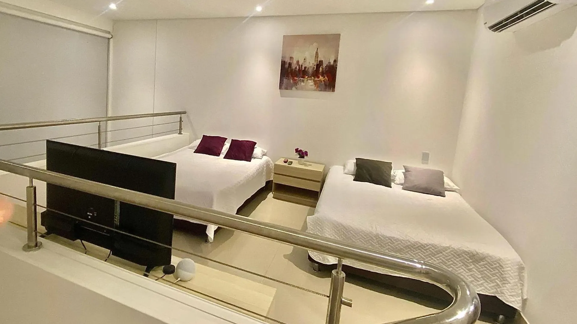 Apartamento Duplex Piso 34 Frente Al Mar Cartagena 0*,
