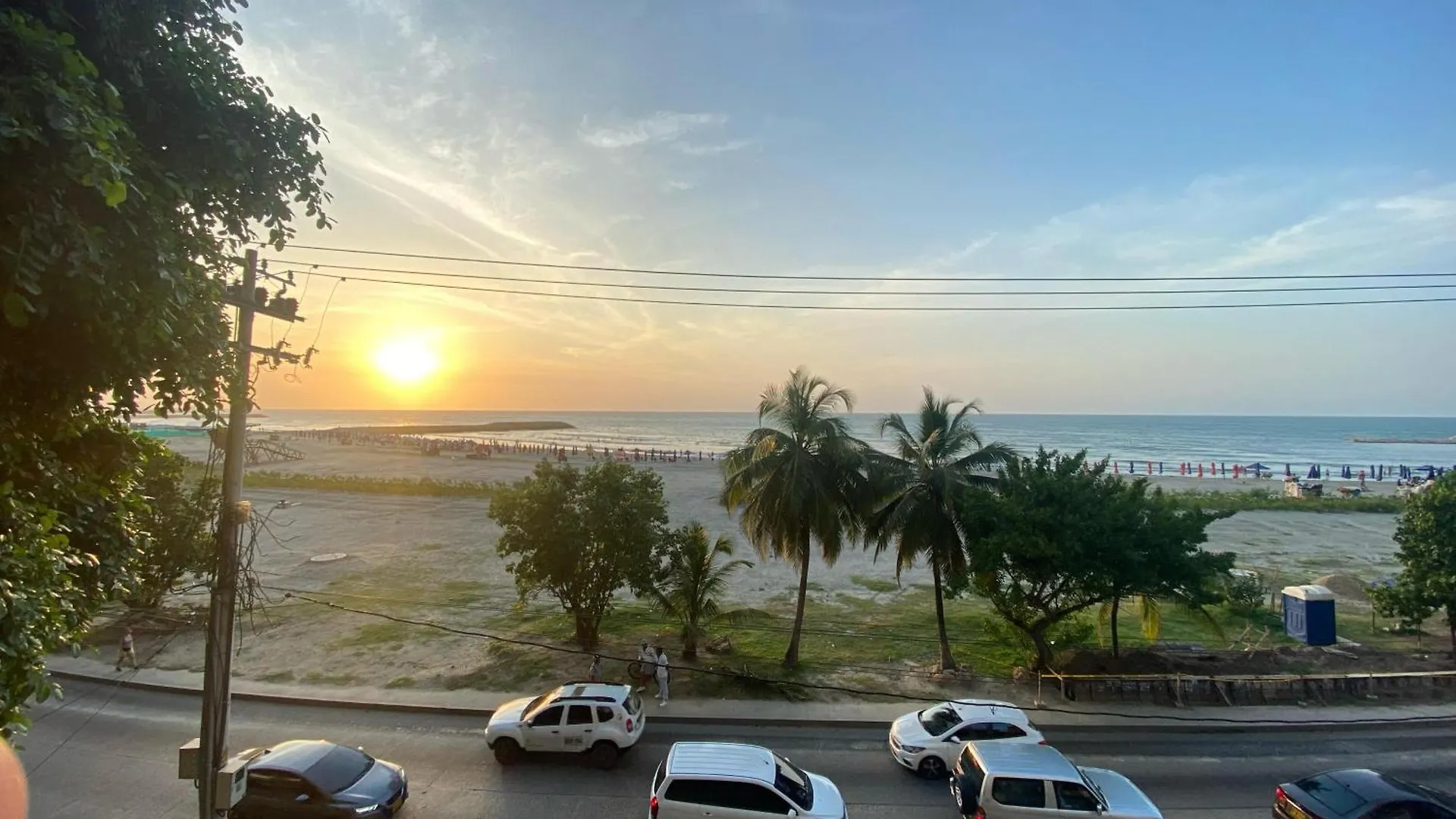 Apartamento Duplex Piso 34 Frente Al Mar Cartagena