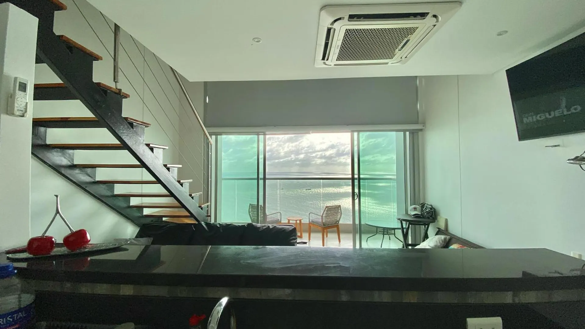 Apartamento Duplex Piso 34 Frente Al Mar Cartagena