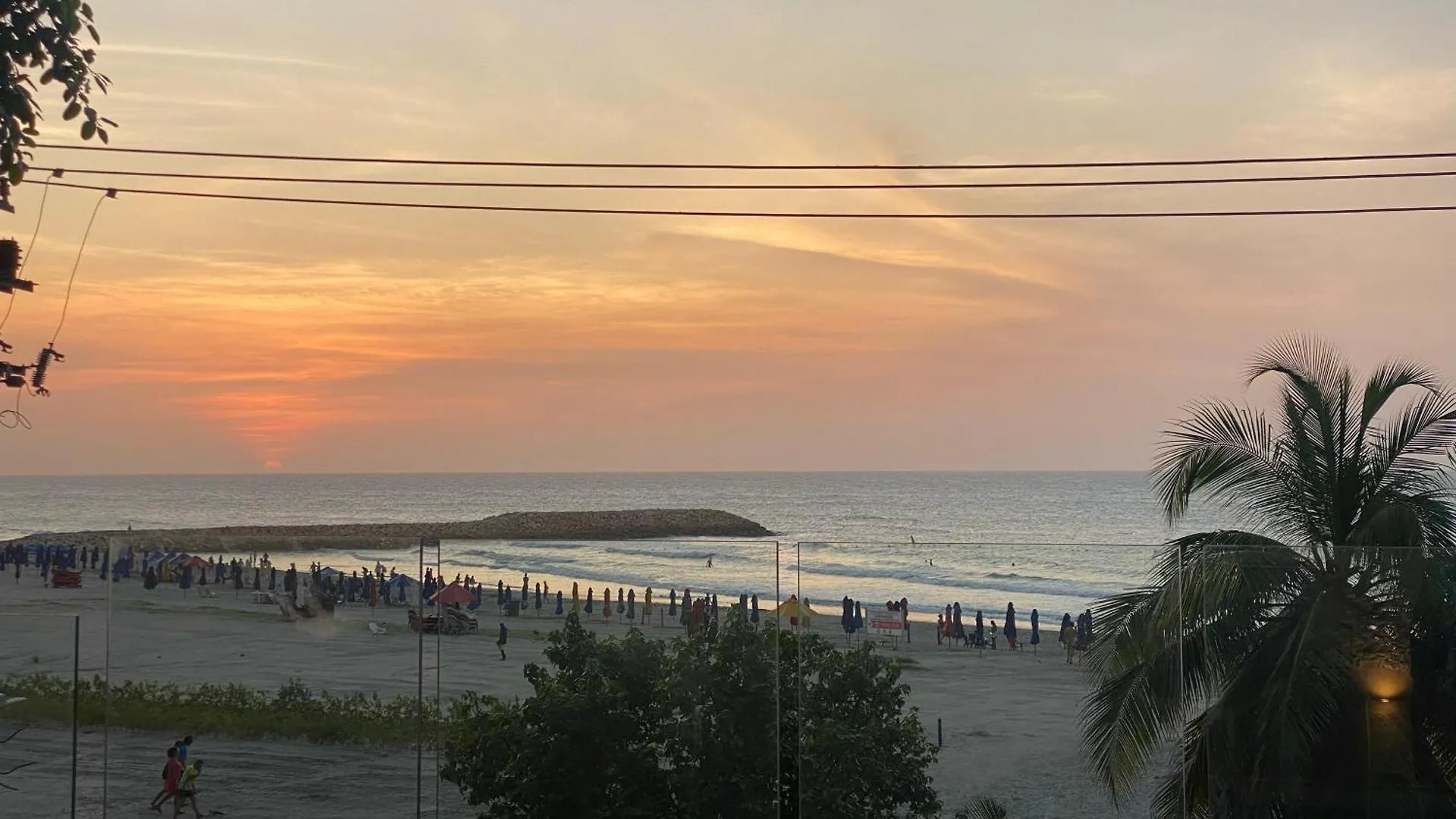 Apartamento Duplex Piso 34 Frente Al Mar Cartagena
