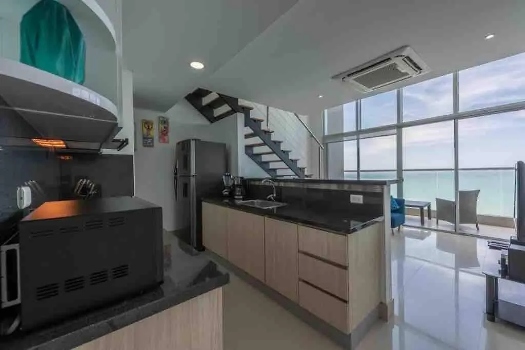 Duplex Piso 34 Frente Al Mar Apartment Cartagena